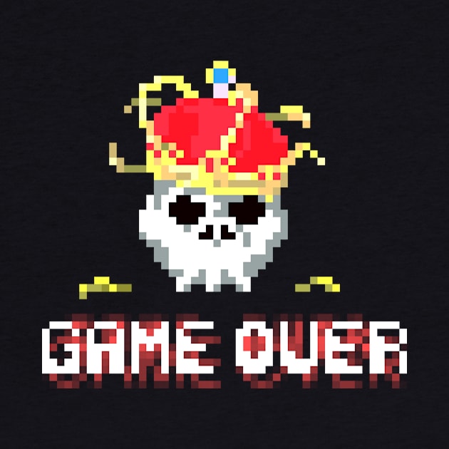 GAME OVER version 2 by Simonus20